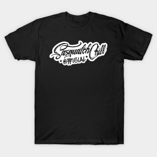 Sasquatch Chill Official Branded Squatch T-Shirt